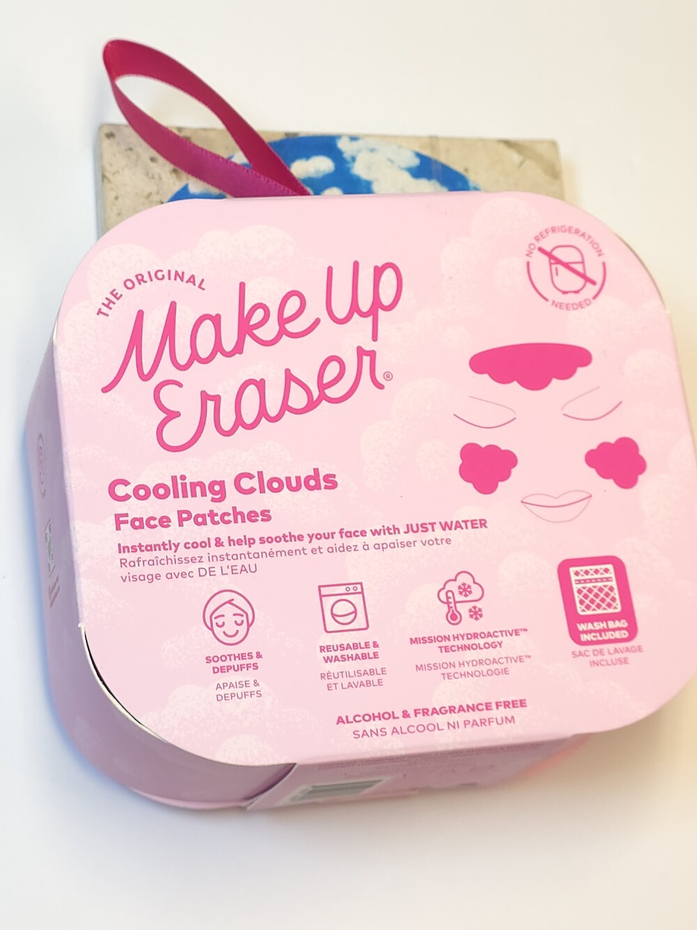 The Original MakeUp Eraser Cooling Clouds Face Patches
